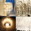 Living And Home Crystal White Feather Table Lamp Desk Light Bedside Sitting Room 4