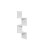 Living And Home (White) 3 Tiers Floating Wall Corner Shelf Display Storage Rack 3