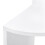 Living And Home (White) 3 Tiers Floating Wall Corner Shelf Display Storage Rack 4