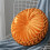 Living And Home (45cm) Velvet Round Pumpkin Pillow Cushion 2
