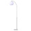 Living And Home (White, 145-220cm) Modern Arched Floor Lamp Reading Light Marble Base 5