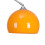 Living And Home (Orange, 130-180cm) Modern Arched Floor Lamp Reading Light Marble Base 5