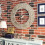 Living And Home 60cm Large Round Metal Numeral Wall Clock 1