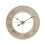 Living And Home 60cm Large Round Metal Numeral Wall Clock 2