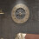 Living And Home 60cm Large Round Metal Numeral Wall Clock 5