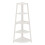 Living And Home (White #1) Ladder Corner Shelf 5 Tier Unit Bookshelf Plants Stand Display 3