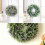 Living And Home (Purple) Hanging Wreath Artificial Lavender Flower Topiary 4