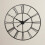 Living And Home 60CM Large Silent Metal Round Wall Clock with Roman Numerals 2