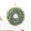 Living And Home (Purple) Hanging Wreath Artificial Lavender Flower Topiary 7