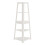 Living And Home (White #1) Ladder Corner Shelf 5 Tier Unit Bookshelf Plants Stand Display 4