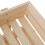 Living And Home (Natural, 2 Tiers) Vegetable Fruit Rack Kitchen Storage Stand Basket 8