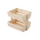 Living And Home (Natural, 2 Tiers) Vegetable Fruit Rack Kitchen Storage Stand Basket 5