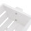 Living And Home (White, 3 Tiers) Vegetable Fruit Rack Kitchen Storage Stand Basket 6