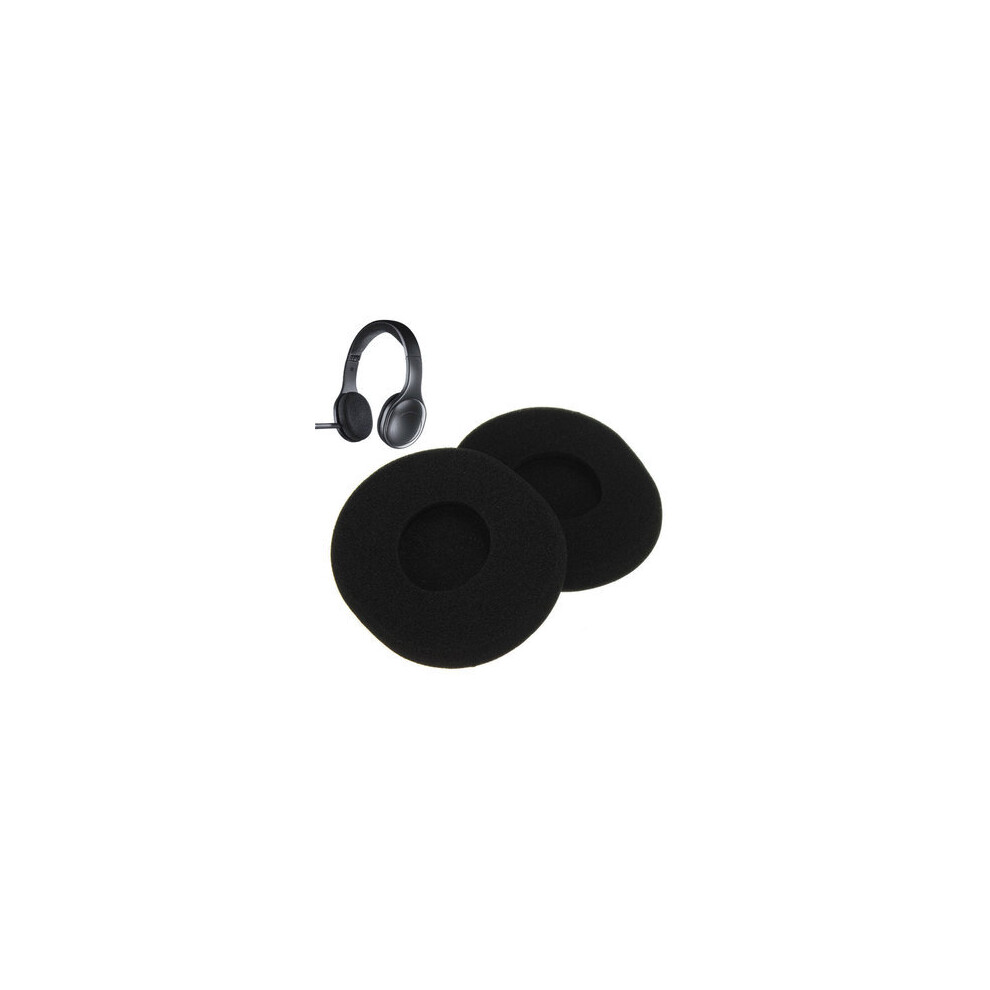 Replacement Sponge Ear Pads For Logitech H800 Headphones 6242828811183