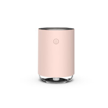 USB-Luftbefeuchter Home Schlafzimmer Klimaanlage Zimmer Mini Aerosol Dispenser Desktop Wasserzähler-Rosa
