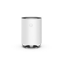 USB-Luftbefeuchter Home Schlafzimmer Klimaanlage Zimmer Mini Aerosol Dispenser Desktop Wasserzähler-Weiß