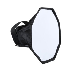 20cm Octangle Style Foldable Soft Flash Light Diffuser Softbox