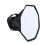 20cm Octangle Style Foldable Soft Flash Light Diffuser Softbox 1