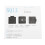 SQ12 Mini 1080p Full HD bil-DVR-kamera, 155 synfält, loop-inspelning, nattsyn 7