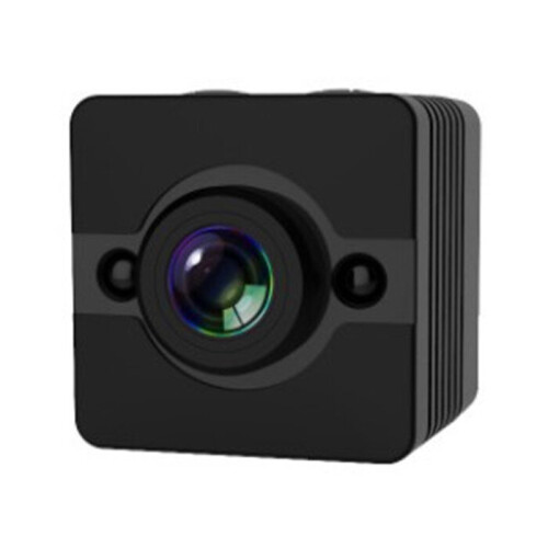 SQ12 Mini 1080p Full HD bil-DVR-kamera, 155 synfält, loop-inspelning, nattsyn