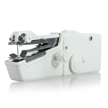 Portable Mini Electric Handheld Sewing Machine Travel Household Cordless Stitch