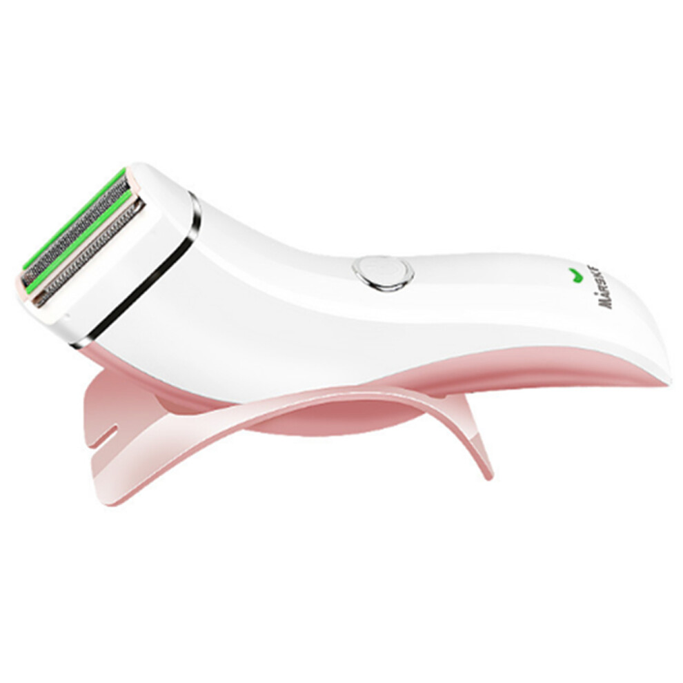 Pet Mad Company Portable Electric Lady Hair Removal Device Full Body Washing Usb Rechargeable Shaver With Base Hair Removal Instrument