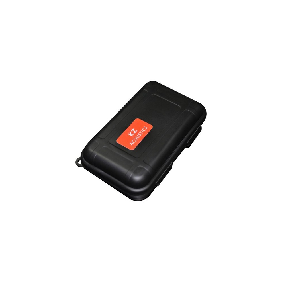 Data Wire Charger Earphone Portable Pp Material Receiving Case(Black) Black 6441594743937