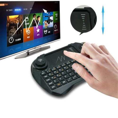 83-keys QWERTY  Mini Wireless Keyboard 1