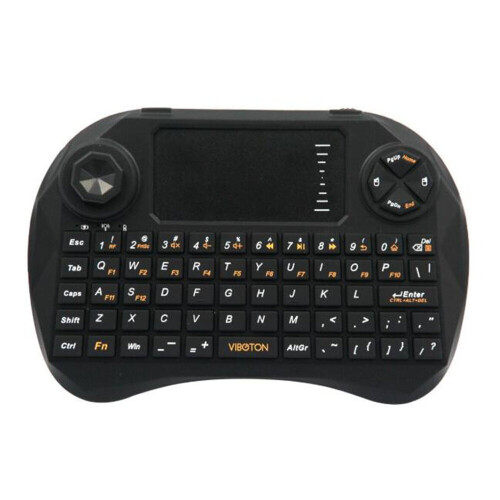 83-keys QWERTY  Mini Wireless Keyboard