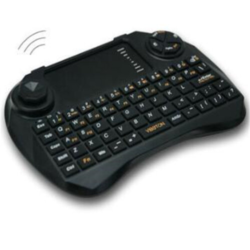 83-keys QWERTY  Mini Wireless Keyboard 2
