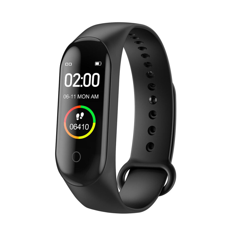 Color Screen Wristband Ip67 Blood Pressure O2 Long Standby Fitness Smart Watch 6901722514612