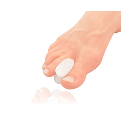 Gel Toe Separators - Bunion smertelindring for menn og kvinner