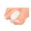 Gel Toe Separators - Bunion smertelindring for menn og kvinner 2