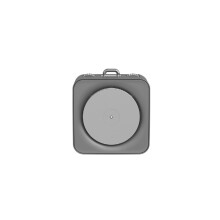 Bluetooth-Lautsprecher für Zuhause, kabellos, kleiner Mini-Lautsprecher, Bluetooth, klein, tragbar, hohe Lautstärke, Walkman, Grau