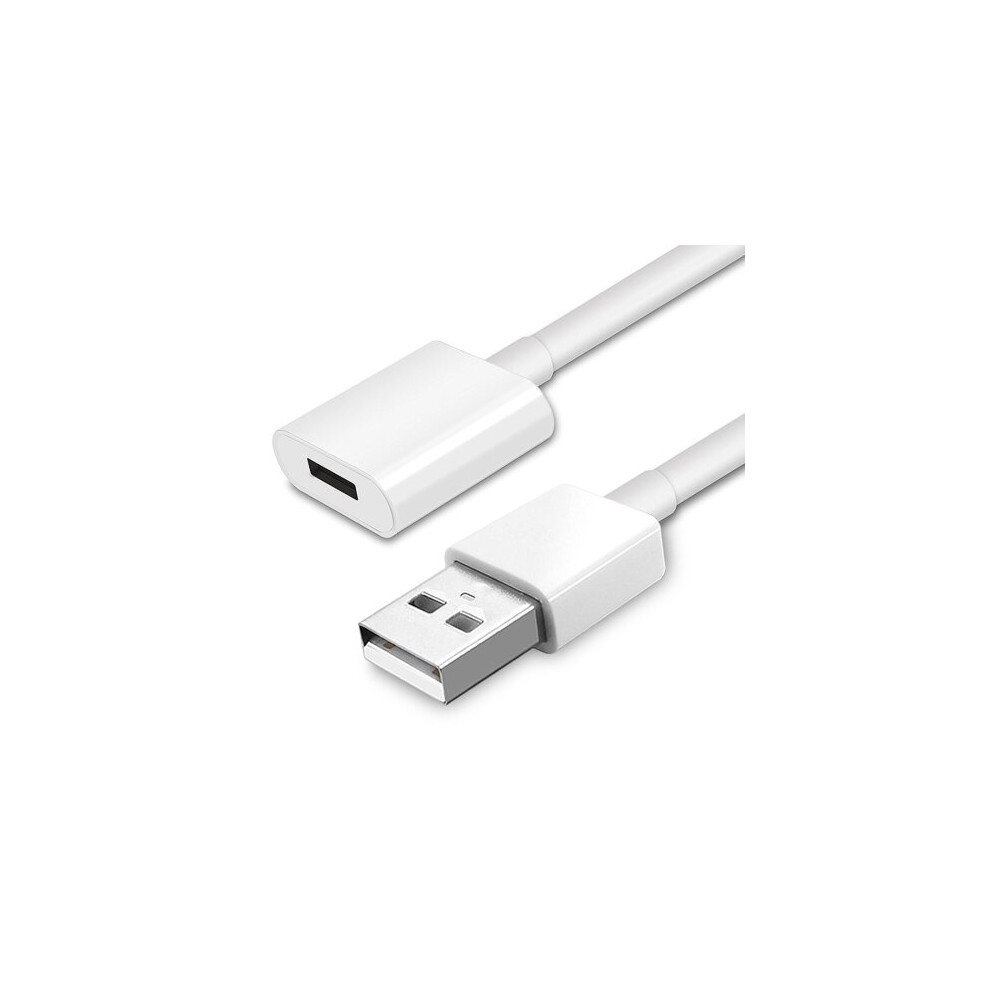 Photos - Other for Computer 2PCS 1m Apple Pencil Charging Cable for iPad Pro(White)