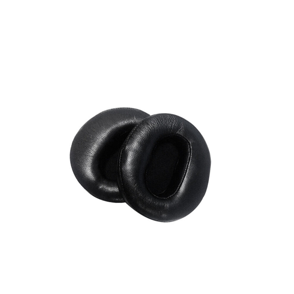 2 Pcs For Denon Ah-D2000 / D5000 / D7000 Headphone Cushion Sponge Leather Cover Earmuffs Replacement Earpads 6441594730777