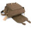 F1 Canvas Outdoor Leisure One Shoulder Digital Camera Bag( Coffee) 4