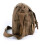 F1 Canvas Outdoor Leisure One Shoulder Digital Camera Bag( Coffee) 3