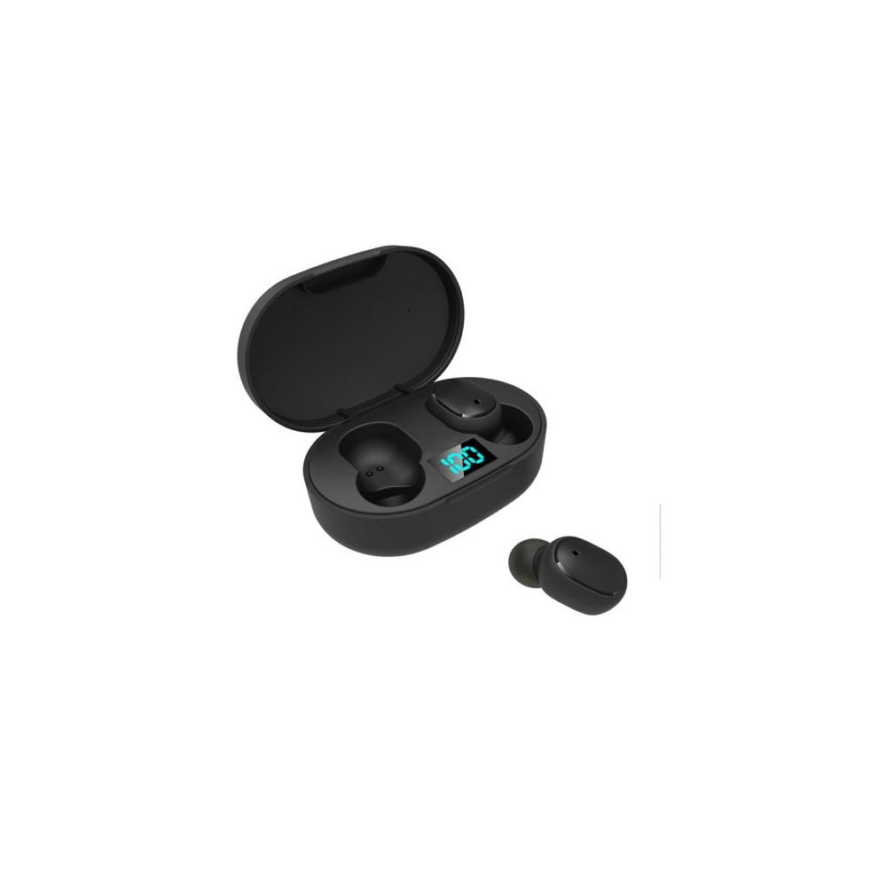 E6s Led Display Wireless Earphone Tws Bluetooth V5.0 Headsets Waterproof Bluetooth Earbuds 6441594774603