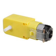 4 pièces DC 3 V-6 V DC 1:120 moteur à engrenages TT moteur pour voiture intelligente Robot bricolage