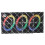 8 Panel 3 Ring Magic Folding Puzzle Toy Ghost Hand 9