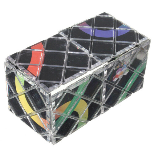 8 Panel 3 Ring Magic Folding Puzzle Toy Ghost Hand 2