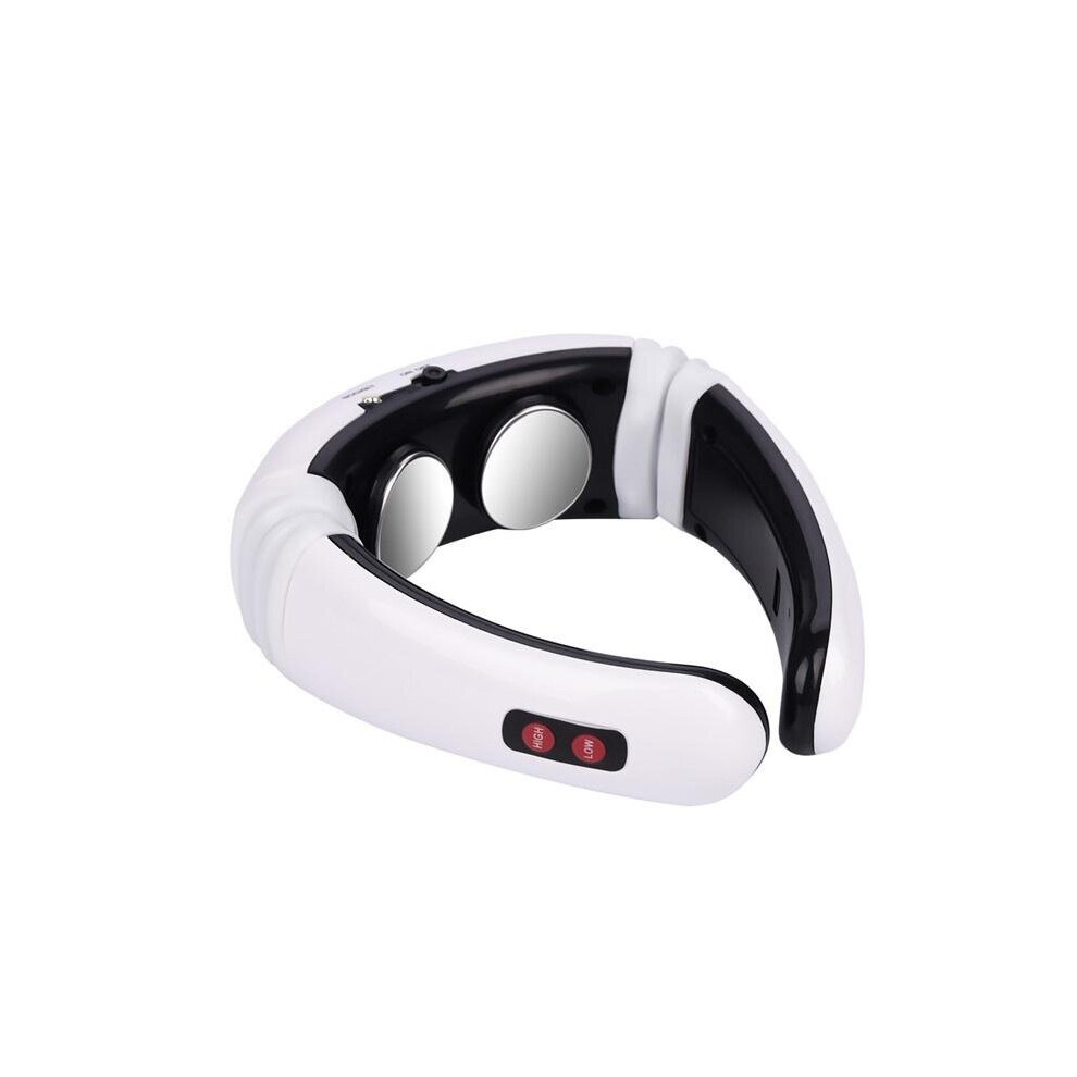 Photos - Massager Hot Electric Cervical Neck Support  Body Shoulder Relax Massage Magnetic Therapy