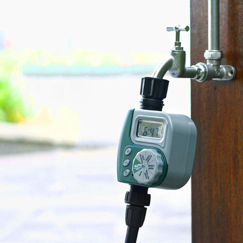Electronic Water Tap Timer DIY Garden Irrigation Control Unit Digital LCD Irrigation Timer 1