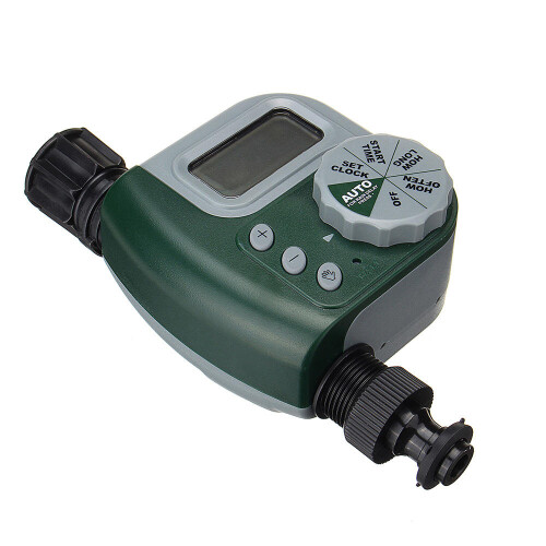 Electronic Water Tap Timer DIY Garden Irrigation Control Unit Digital LCD Irrigation Timer 2