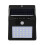 Solar Power 30 LED PIR Motion Sensor Wall Light Waterproof Outdoor Path Yard Garden Security Lamp 4
