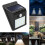 Solar Power 30 LED PIR Motion Sensor Wall Light Waterproof Outdoor Path Yard Garden Security Lamp 3