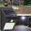 Solar Power 30 LED PIR Motion Sensor Wall Light Waterproof Outdoor Path Yard Garden Security Lamp 2