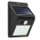 Solar Power 30 LED PIR Motion Sensor Wall Light Waterproof Outdoor Path Yard Garden Security Lamp 1