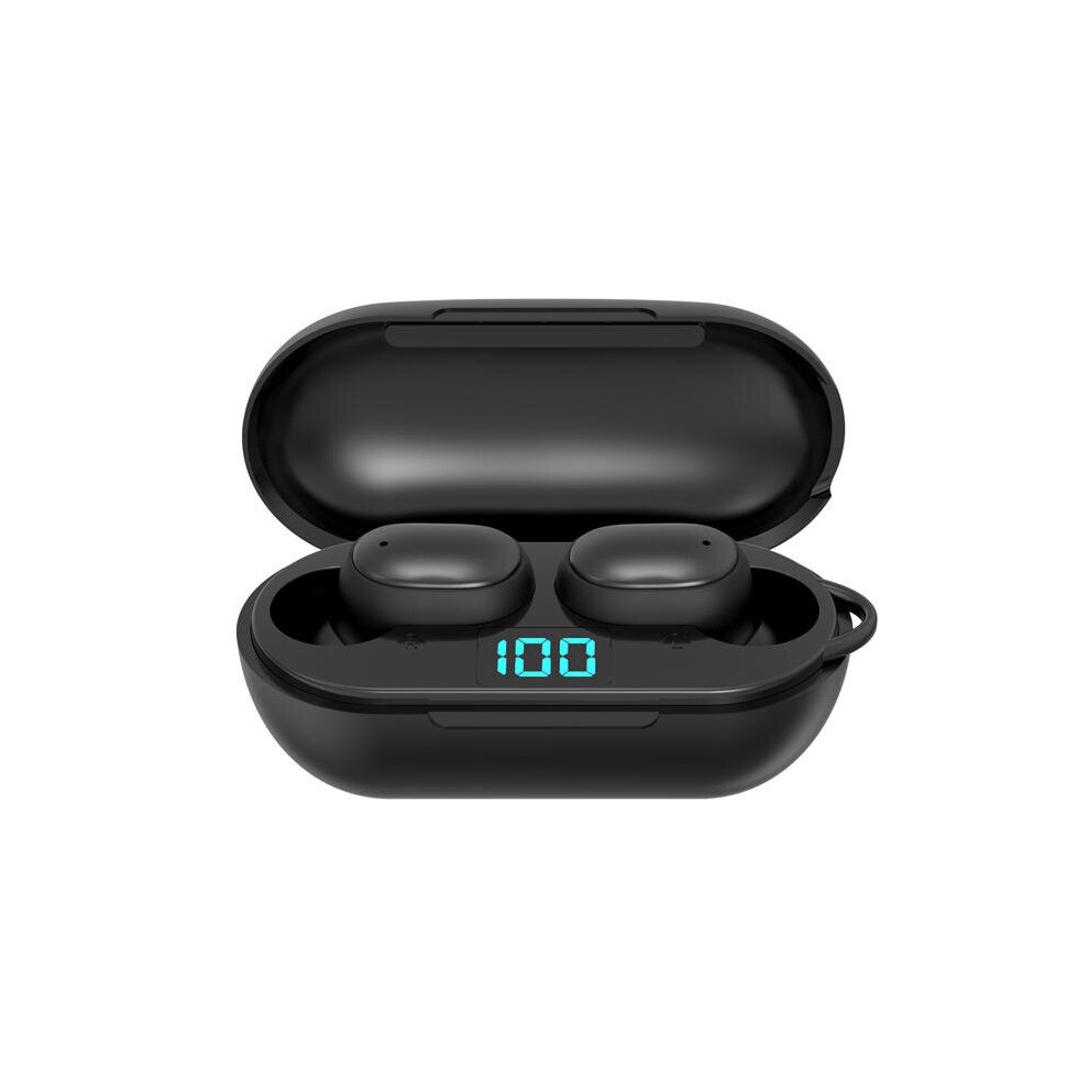 H6 Smart Bluetooth Headsets Tws Digital Display Wireless In-Ear Earphone With Mic For Xiaomi Huawei 6441594700848